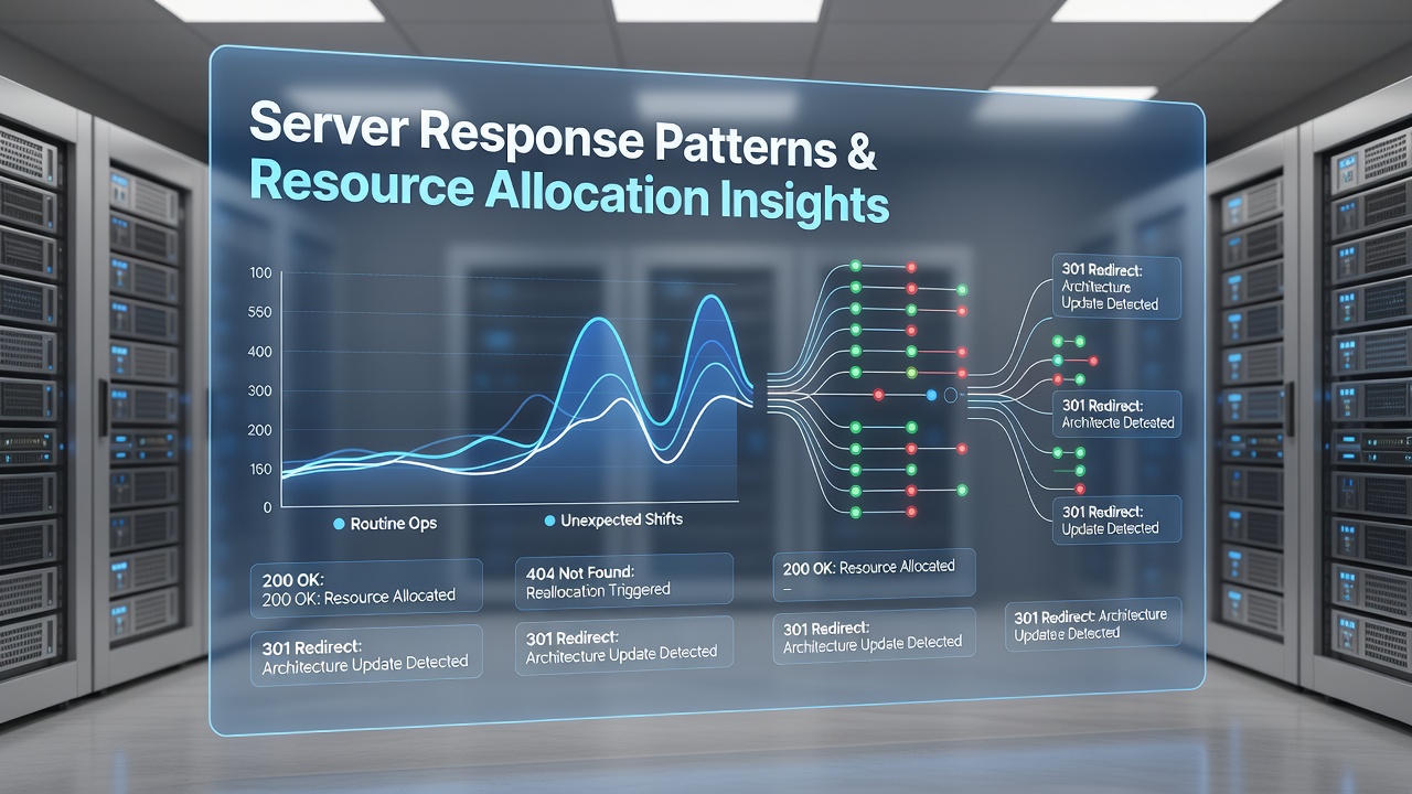 Server Response Patterns Reveal Search Engine Resource Allocation Strategies